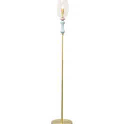 Lampadaire Allegra doré 165cm