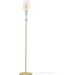 Lampadaire Allegra doré 165cm