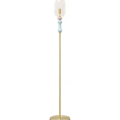 Lampadaire Allegra doré 165cm