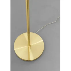 Lampadaire Allegra doré 165cm