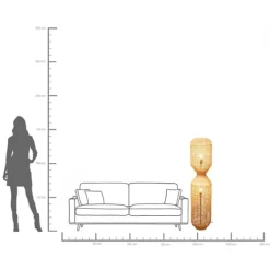 Lampadaire Aloha 136cm