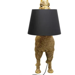 Lampadaire Alpaca doré 108cm
