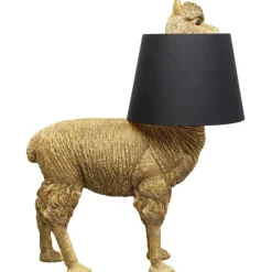 Lampadaire Alpaca doré 108cm
