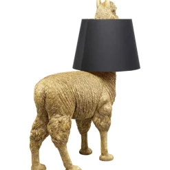 Lampadaire Alpaca doré 108cm