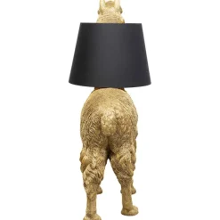 Lampadaire Alpaca doré 108cm