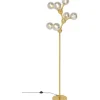 Lampadaire Atomic Balls laiton 174cm
