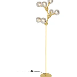 Lampadaire Atomic Balls laiton 174cm
