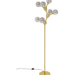 Lampadaire Atomic Balls laiton 174cm