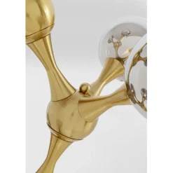 Lampadaire Atomic Balls laiton 174cm