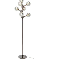 Lampadaire Atomic Balls Smoke 174cm