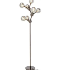 Lampadaire Atomic Balls Smoke 174cm