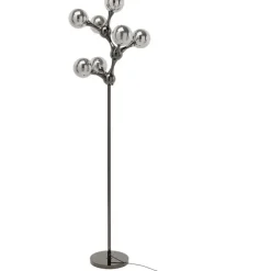 Lampadaire Atomic Balls Smoke 174cm
