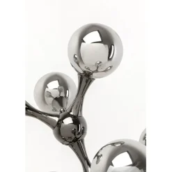 Lampadaire Atomic Balls Smoke 174cm