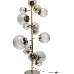 Lampadaire Balloon fumé 160cm