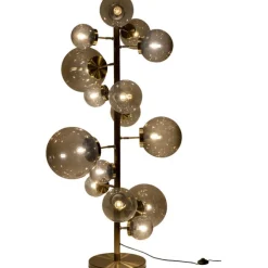 Lampadaire Balloon fumé 160cm