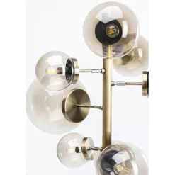 Lampadaire Balloon fumé 160cm