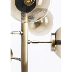 Lampadaire Balloon fumé 160cm