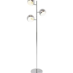 Lampadaire Calotta chrome