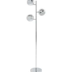 Lampadaire Calotta chrome