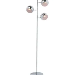 Lampadaire Calotta chrome