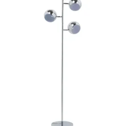 Lampadaire Calotta chrome