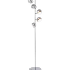 Lampadaire Calotta chrome 5