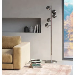 Lampadaire Calotta chrome 5