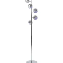 Lampadaire Calotta chrome 5