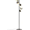 Lampadaire Calotta noir 5 180cm