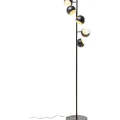 Lampadaire Calotta noir 5 180cm