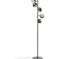 Lampadaire Calotta noir 5 180cm