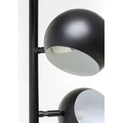 Lampadaire Calotta noir 5 180cm
