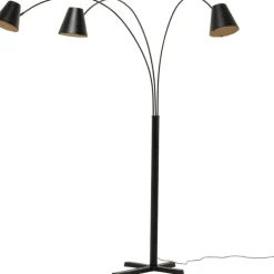 Lampadaire Cappellino noir mat
