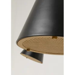 Lampadaire Cappellino noir mat