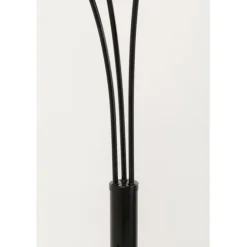 Lampadaire Cappellino noir mat