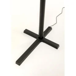Lampadaire Cappellino noir mat