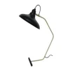 Lampadaire Doro noir 130cm