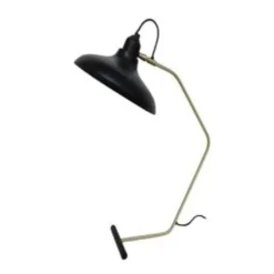 Lampadaire Doro noir 130cm