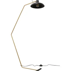 Lampadaire Doro noir 130cm