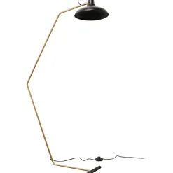 Lampadaire Doro noir 130cm