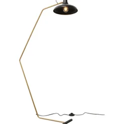 Lampadaire Doro noir 130cm