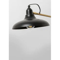 Lampadaire Doro noir 130cm