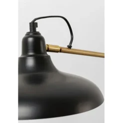 Lampadaire Doro noir 130cm