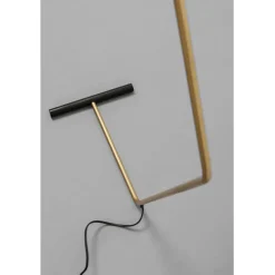 Lampadaire Doro noir 130cm