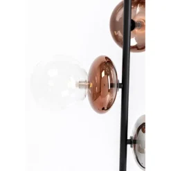 Lampadaire Double Bubble cuivre 165cm