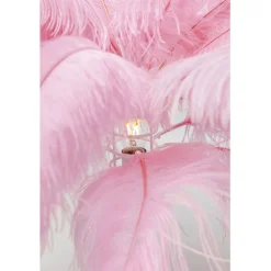 Lampadaire Feather Palm fuchsia 165cm