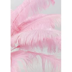 Lampadaire Feather Palm fuchsia 165cm