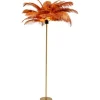 Lampadaire Feather Palm Rusty Red 165cm