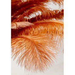 Lampadaire Feather Palm Rusty Red 165cm