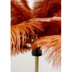 Lampadaire Feather Palm Rusty Red 165cm
